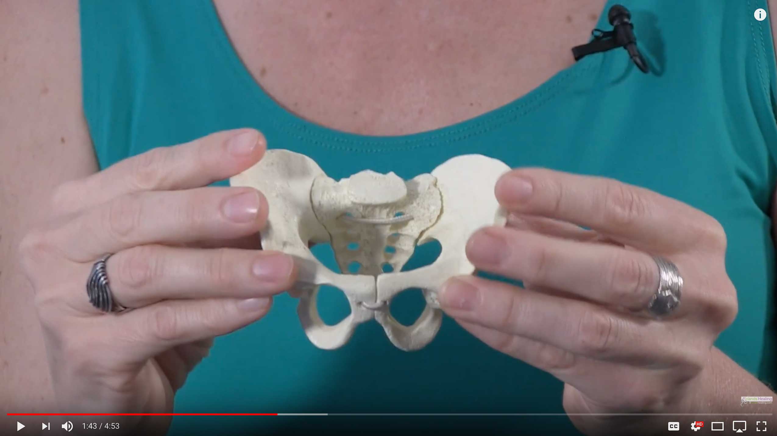 8 Hands Healing Video Pelvic Health